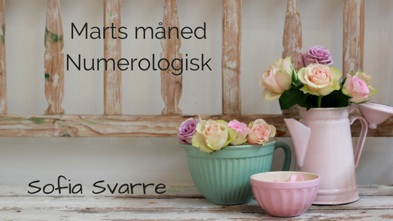 Energien i marts måned 2018